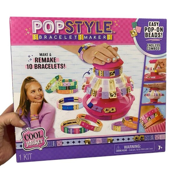 Bracelet making kit NEW - Picture 1 of 2